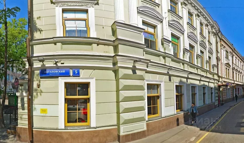 Офис в Москва Потаповский пер., 5С2 (53 м) - Фото 0