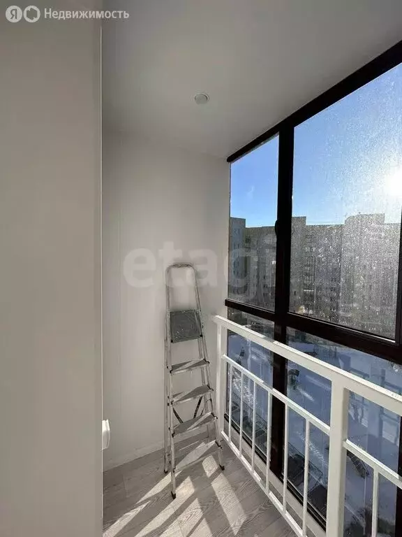 Квартира-студия: Омск, улица Перелёта, 31 (35 м) - Фото 2