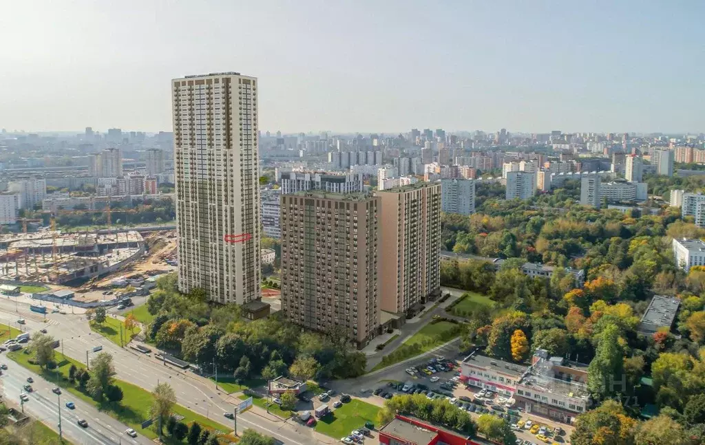 3-к кв. Москва Дмитровское ш., вл89с3 (75.7 м) - Фото 1