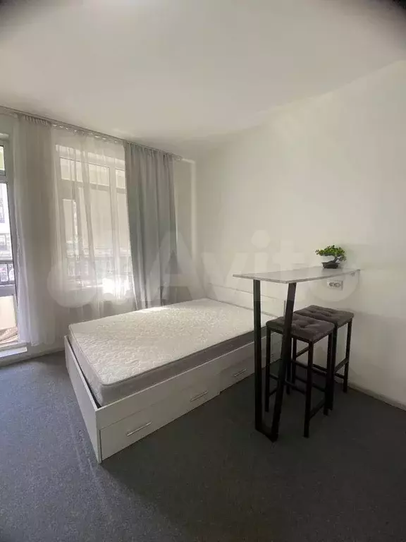 Квартира-студия, 27 м, 1/5 эт. - Фото 1