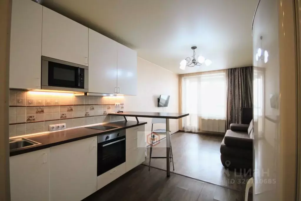 Студия Санкт-Петербург Рыбацкий просп., 18к2 (27.0 м) - Фото 1