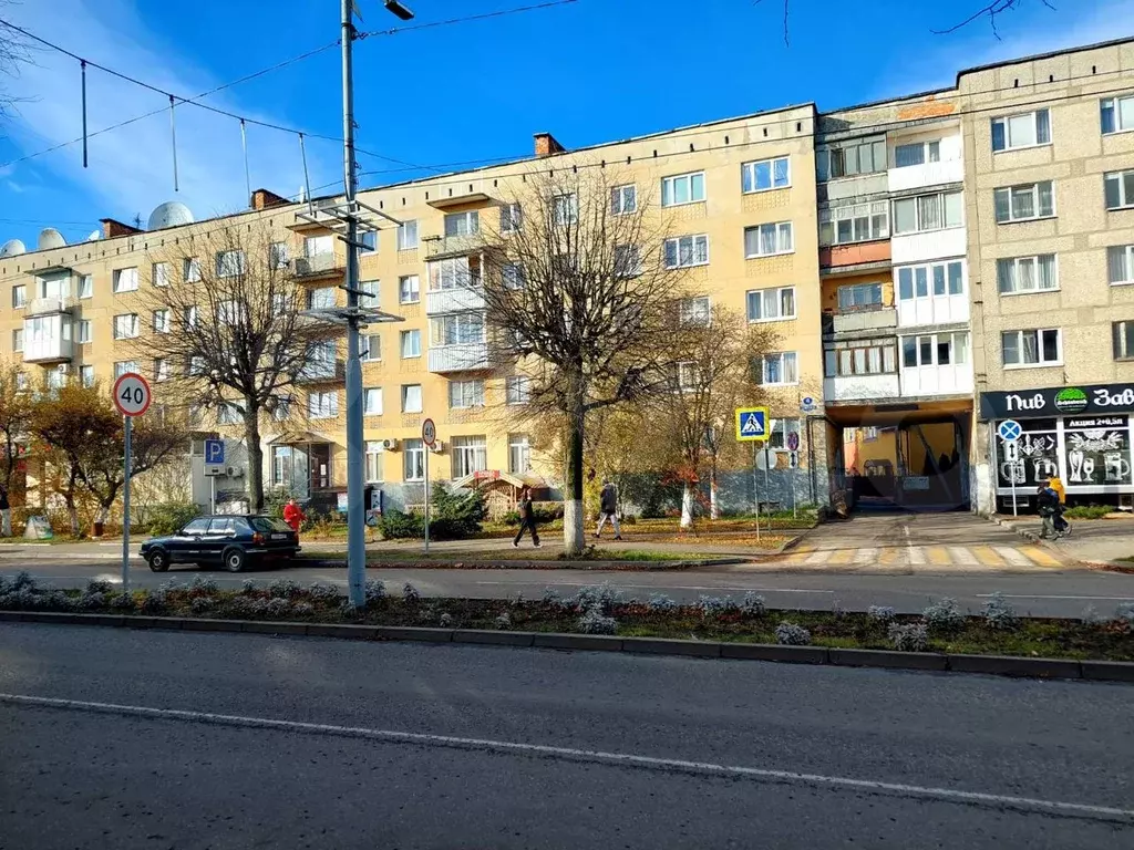 3-к. квартира, 54 м, 5/5 эт. - Фото 1