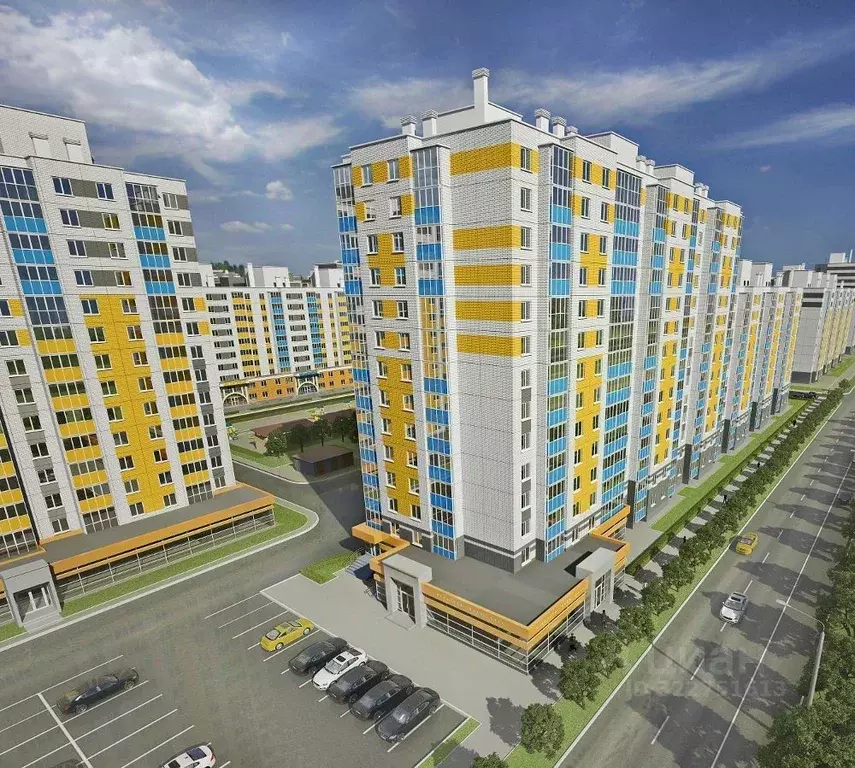 1-к кв. Марий Эл, Медведево городское поселение, Медведево пгт ул. ... - Фото 2