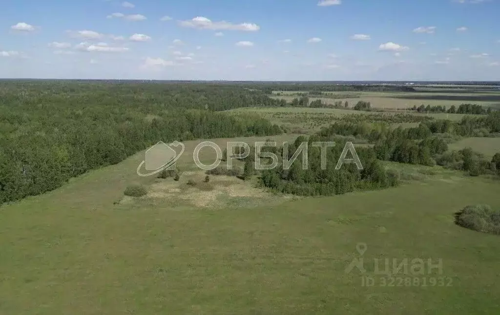 Участок в Тюменская область, Тюменский муниципальный округ, д. Елань  ... - Фото 1