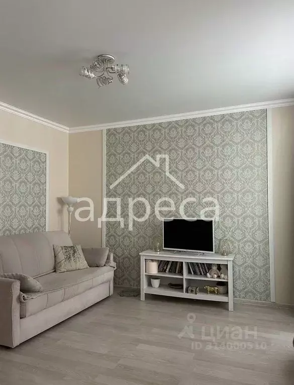 Студия Самарская область, Самара просека 5-я, 125 (37.0 м) - Фото 1