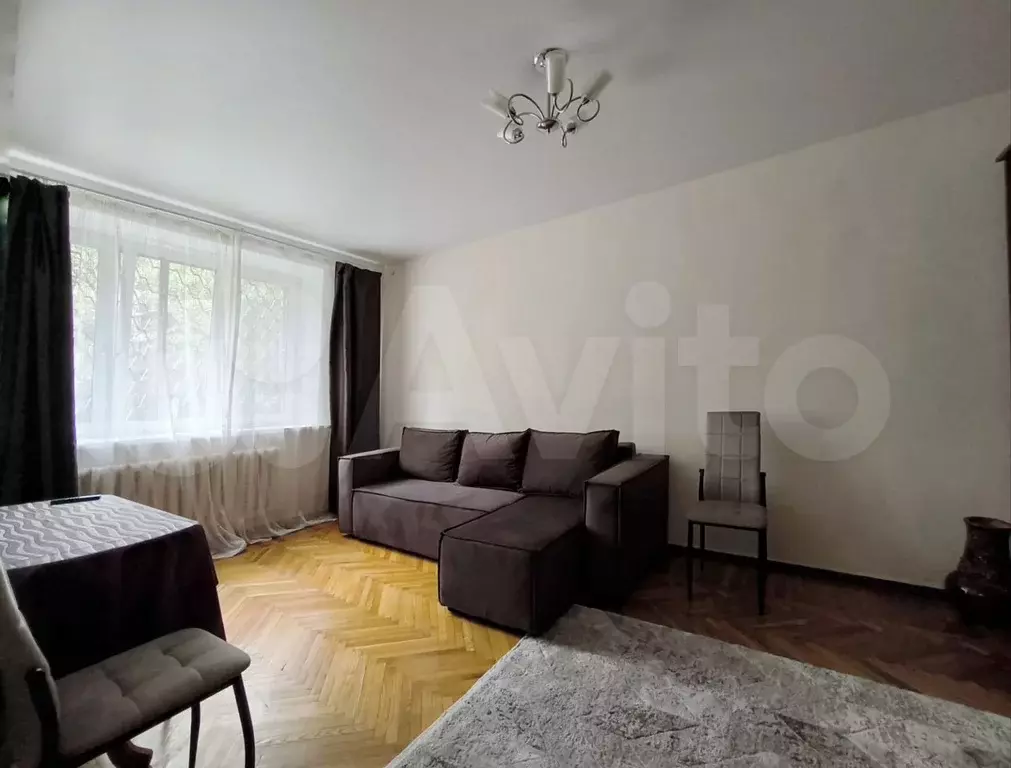 1-к. квартира, 35 м, 1/5 эт. - Фото 1