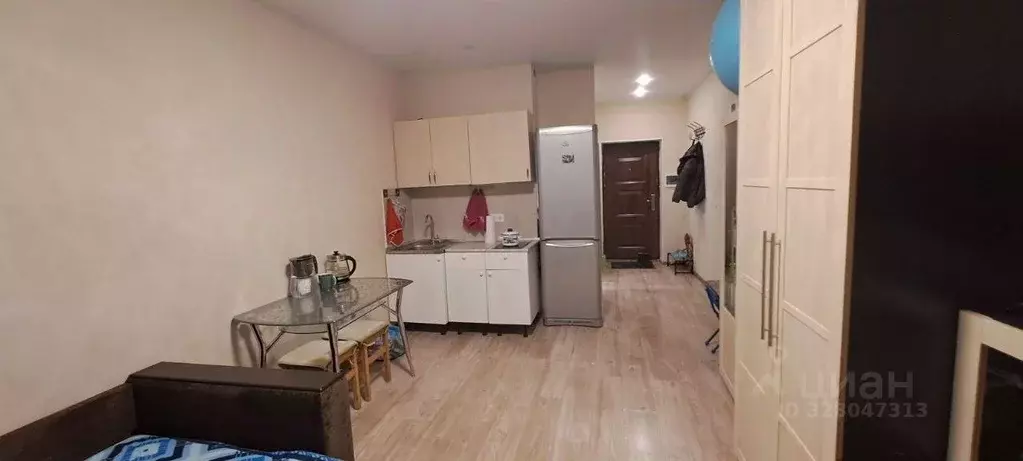 Студия Московская область, Люберцы городской округ, Красково пгт ул. ... - Фото 1