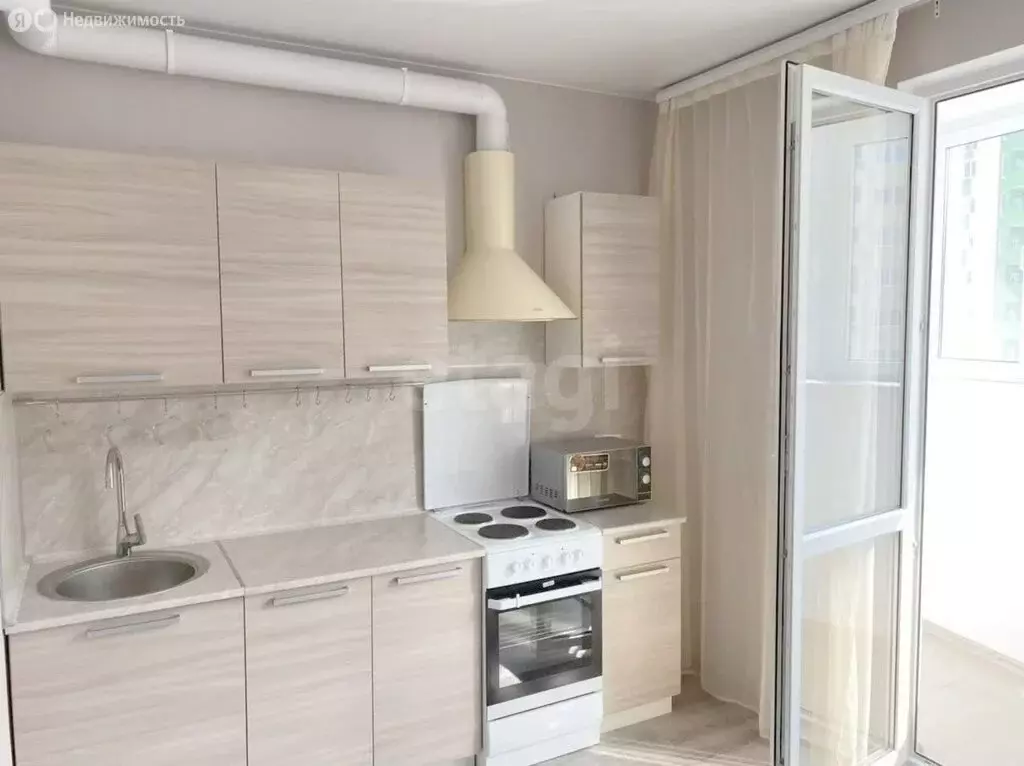 1-комнатная квартира: Краснодар, Восточно-Кругликовская улица, 42/3к2 ... - Фото 2