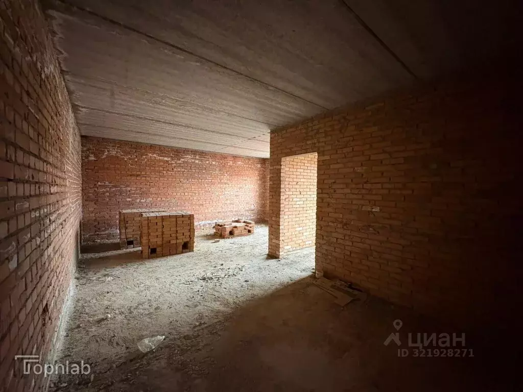 1-к кв. Кабардино-Балкария, Нальчик ул. Шогенова, 50 (45.25 м) - Фото 2