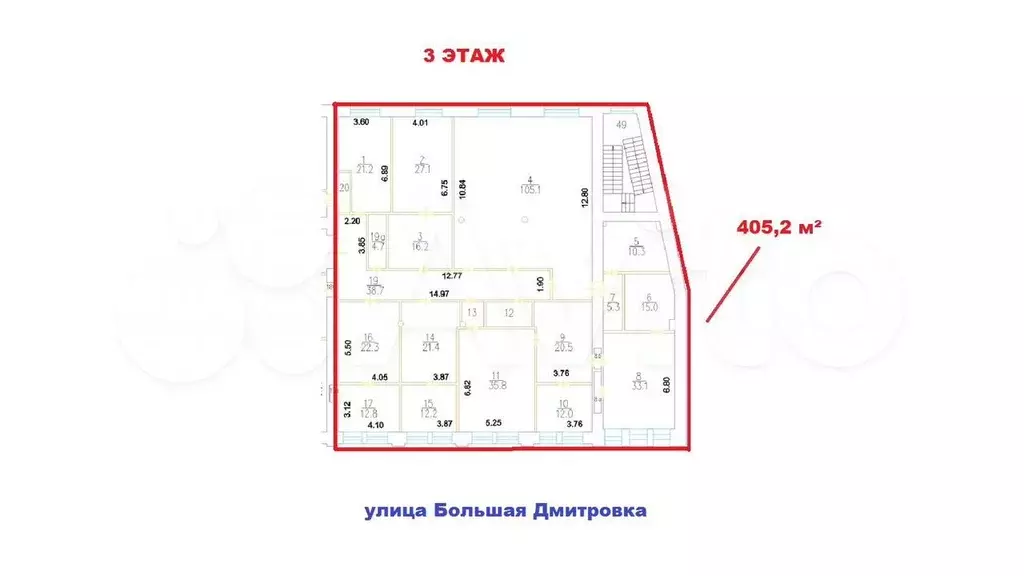 405.2 м, ПСН, трафик - Фото 1