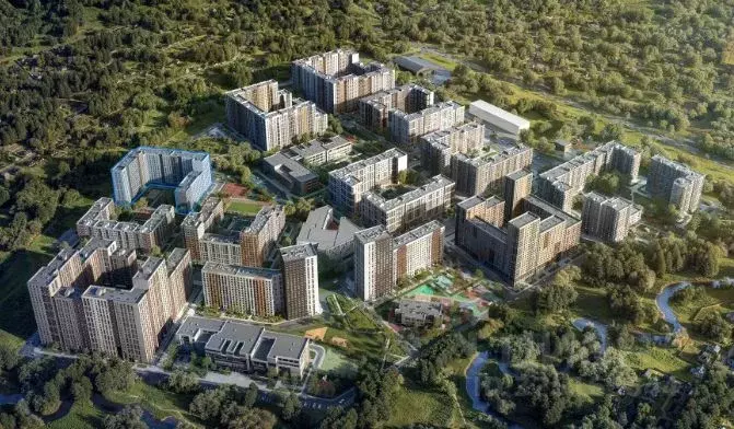 1-к кв. Москва Сосенское поселение, просп. Куприна, 30к9 (31.3 м) - Фото 1