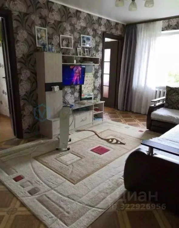 3-к кв. Омская область, Омск 2-й мкр, проезд Лесной, 3 (49.0 м) - Фото 1