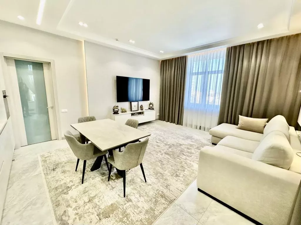 3-к кв. Алтайский край, Барнаул ул. Мерзликина, 6А (98.5 м) - Фото 1