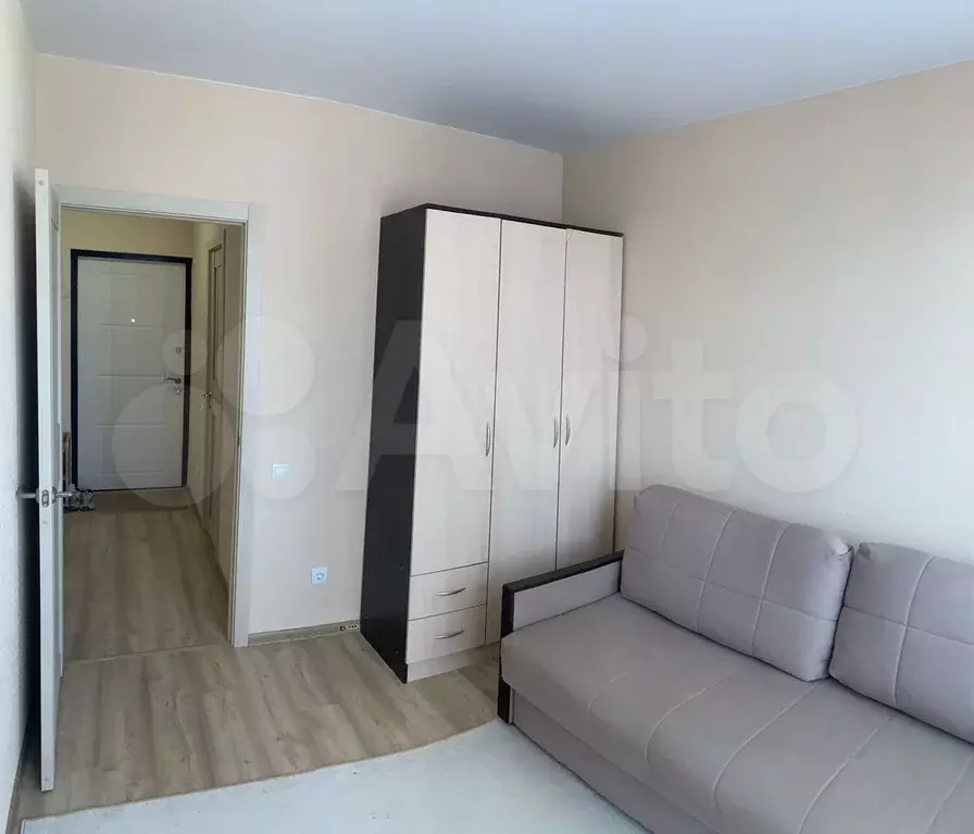 1-к. квартира, 32 м, 9/10 эт. - Фото 1