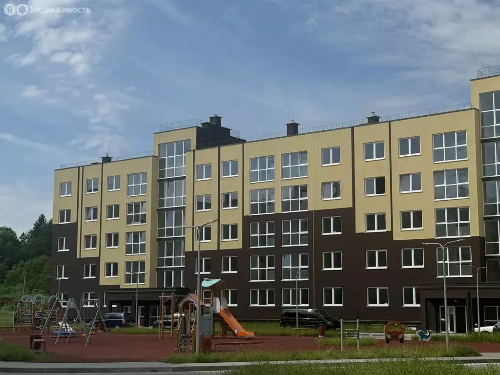 1-комнатная квартира: Зеленоградск, Пригородная улица, 21 (45 м) - Фото 1