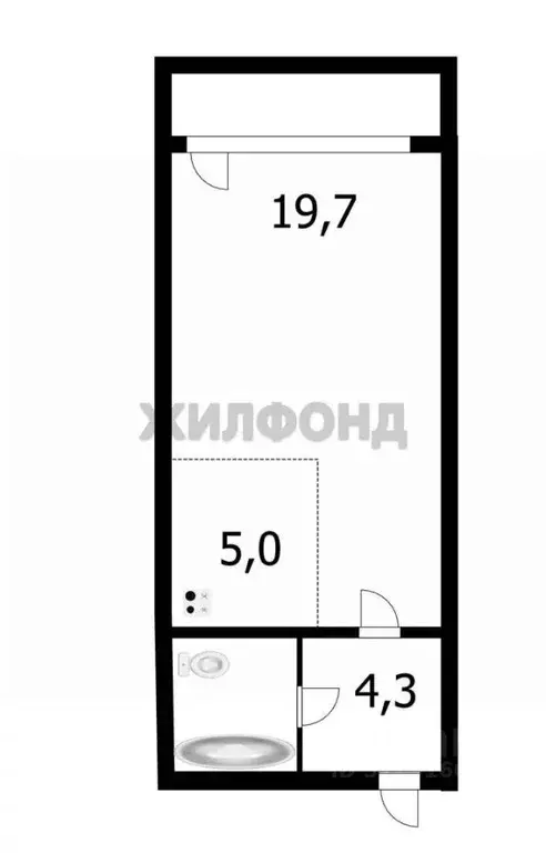 Студия Новосибирская область, Новосибирск ул. Татьяны Снежиной, 31 ... - Фото 0