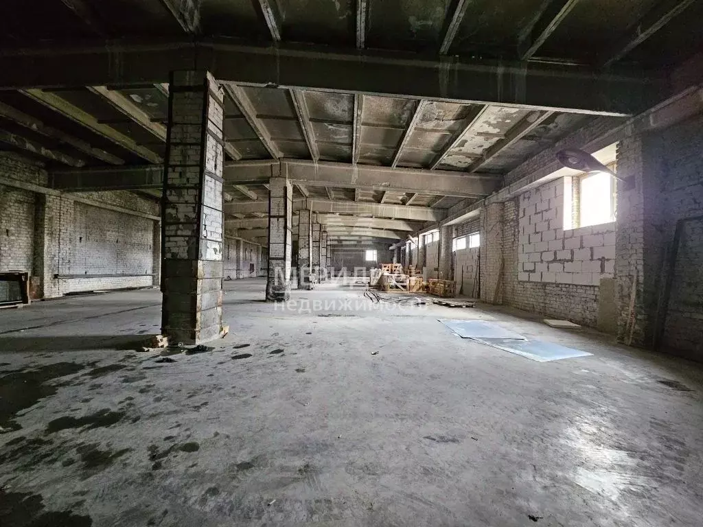 Производственное помещение в Нижегородская область, Бор Малое Пикино ... - Фото 1