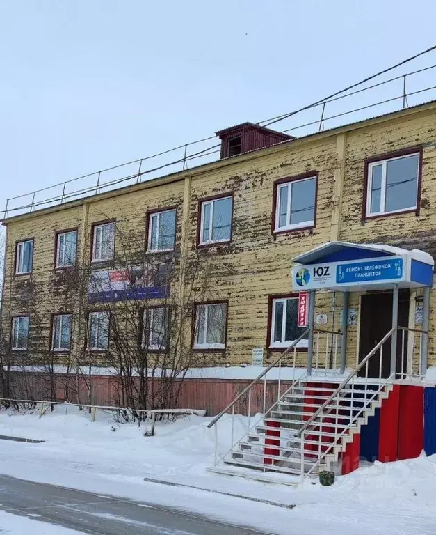 Офис в Ямало-Ненецкий АО, Тазовский район, пос. Тазовский ул. ... - Фото 1