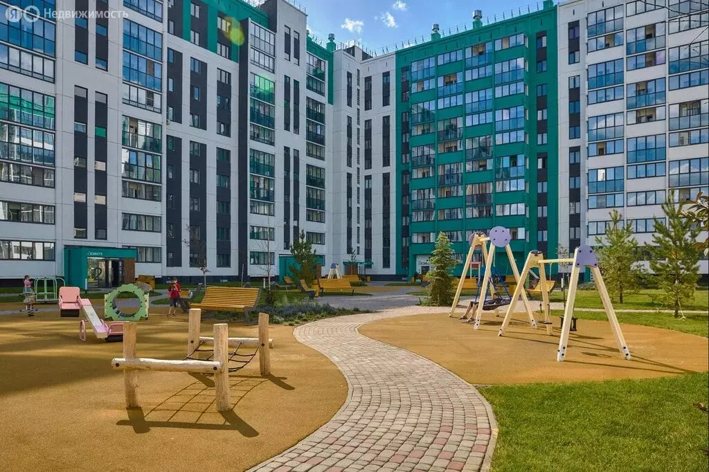 1-комнатная квартира: посёлок Западный, улица Дружбы, 1 (35.13 м) - Фото 2