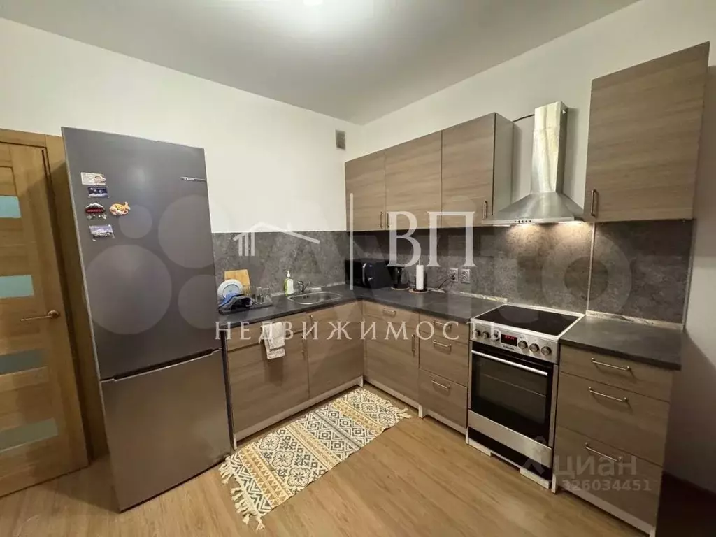 1-к кв. Санкт-Петербург ул. Лидии Зверевой, 9к2 (36.0 м) - Фото 1