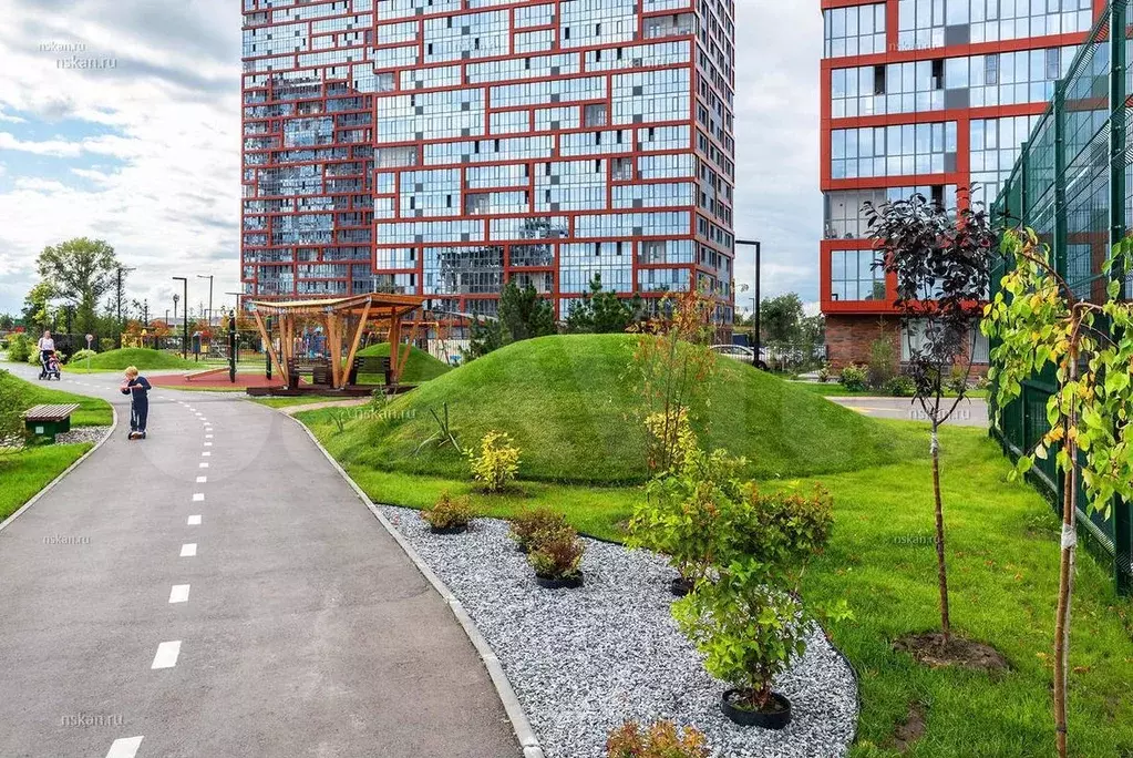 3-к. квартира, 67,7 м, 5/26 эт. - Фото 1