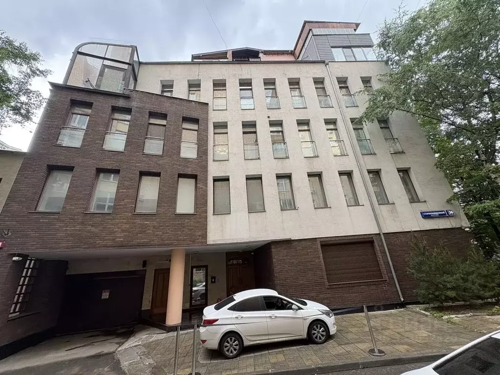 4-к кв. Москва Староконюшенный пер., 36С2 (190.0 м) - Фото 2