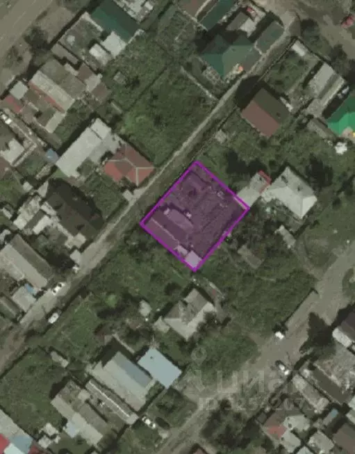 Участок в Омская область, Омск пер. 1-й Материальный, 4А (4.9 сот.) - Фото 1