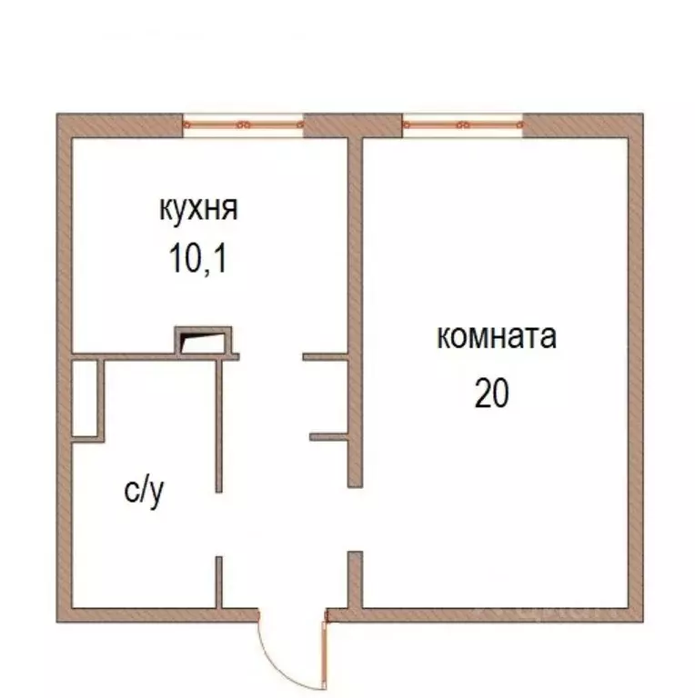1-к кв. Москва ул. Академика Пилюгина, 26К3 (38.7 м) - Фото 1