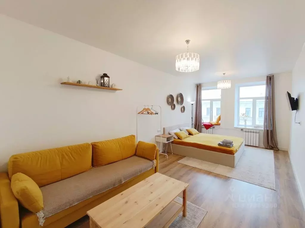 1-к кв. Санкт-Петербург ул. Марата, 10 (31.0 м) - Фото 2