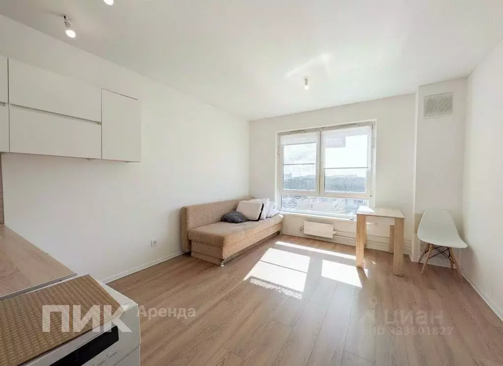 Студия Москва Кавказский бул., 51к2 (21.8 м) - Фото 1