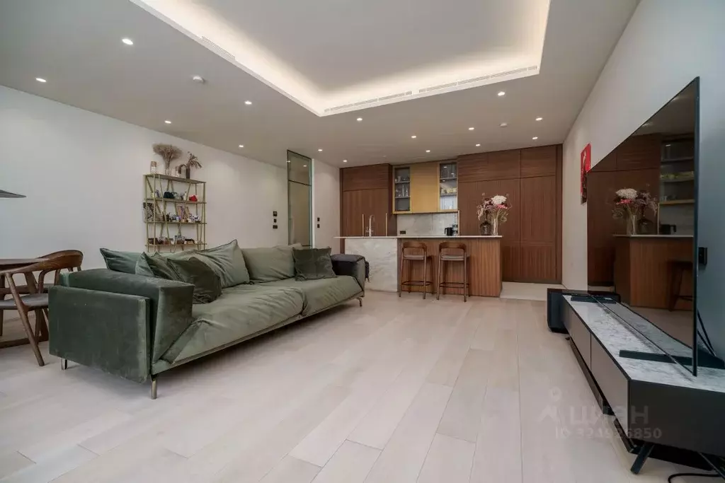 3-к кв. Санкт-Петербург наб. Адмирала Лазарева, 22 (109.0 м) - Фото 1