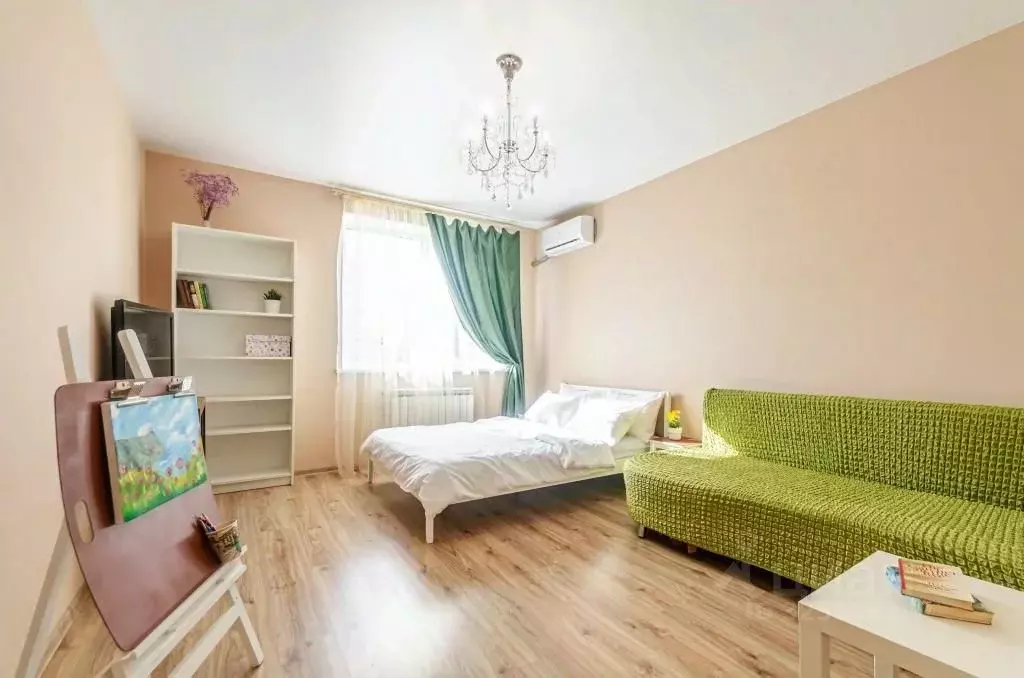 1-к кв. Самарская область, Самара ул. Лукачева, 10 (50.0 м) - Фото 1