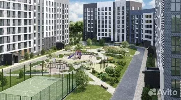2-к. квартира, 63,7 м, 5/6 эт. - Фото 0