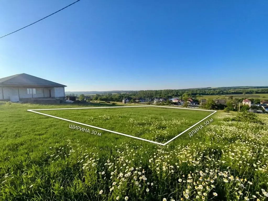 Участок в Белгородская область, Алексеевка ул. Центральная (15.0 сот.) - Фото 1