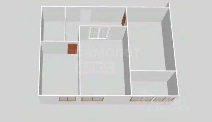2-к кв. Оренбургская область, Оренбург ул. Чкалова, 3/1 (50.1 м) - Фото 2