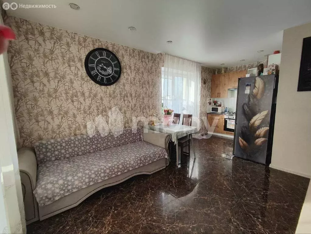 1-комнатная квартира: посёлок Невское, Гурьевская улица, 4А (42.1 м) - Фото 2