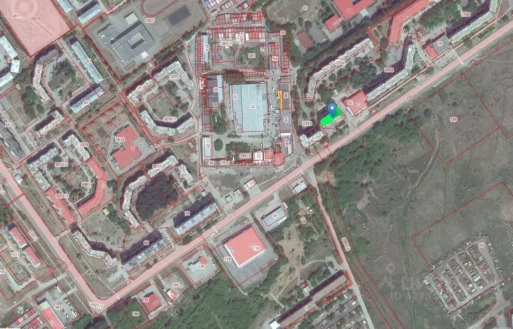 Помещение свободного назначения в Кемеровская область, Белово 3-й мкр, ... - Фото 1