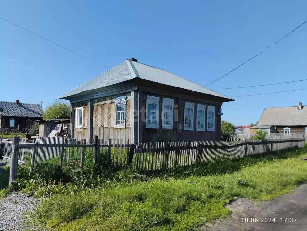 Дом в Кемеровская область, Анжеро-Судженск Пологая ул. (55 м) - Фото 1