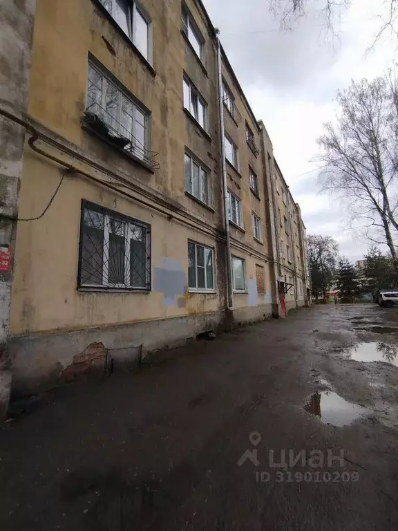 Комната Ярославская область, Рыбинск ул. Рапова, 2 (18.0 м) - Фото 0