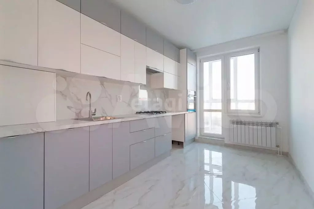 2-к. квартира, 54,5 м, 4/6 эт. - Фото 0