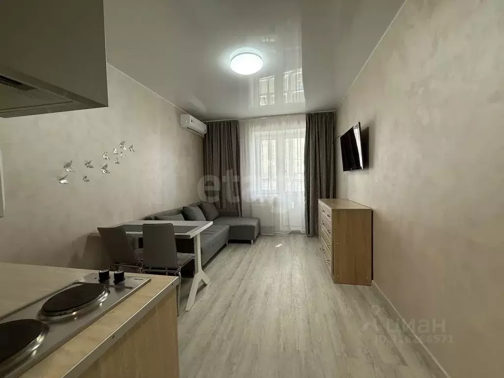 Студия Тюменская область, Тюмень ул. Мельникайте, 2к12 (22.0 м) - Фото 0