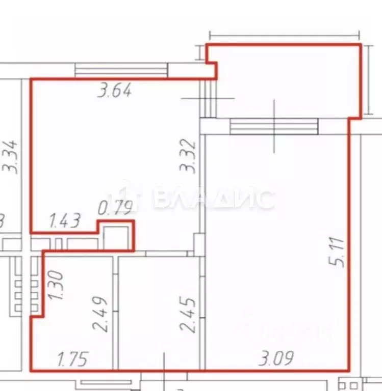 1-к кв. Калининградская область, Светлогорск Майский проезд, 11 (36.5 ... - Фото 2