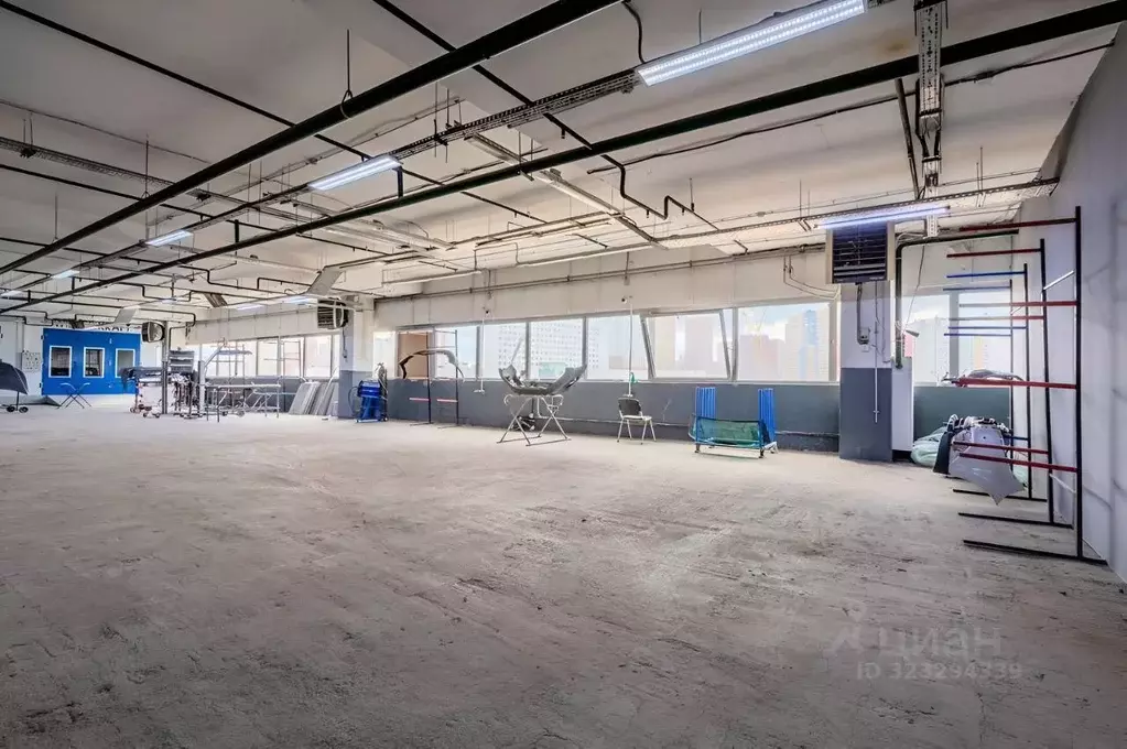 Помещение свободного назначения в Москва ул. Лобачевского, 114 (1020 ... - Фото 2