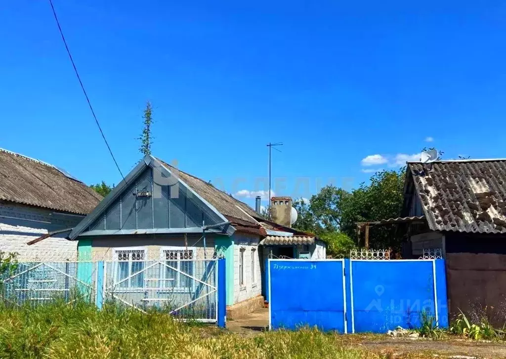 Дом в Краснодарский край, Усть-Лабинск ул. Дзержинского, 34 (54 м) - Фото 0
