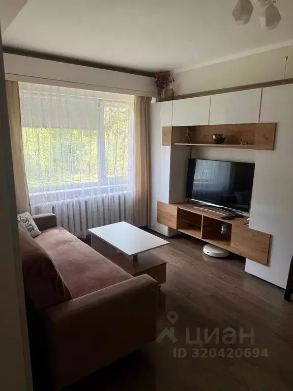 1-к кв. Астраханская область, Астрахань ул. Савушкина, 31 (31.0 м) - Фото 1