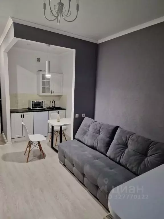 Студия Краснодарский край, Краснодар ул. Евгении Жигуленко, 13 (19.4 ... - Фото 1