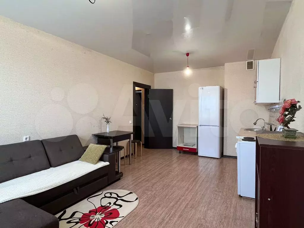 Квартира-студия, 27,7 м, 15/17 эт. - Фото 1