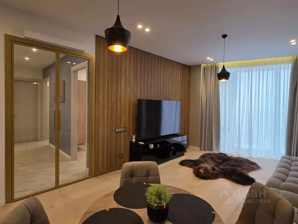 3-к кв. Москва Летниковская ул., 11к1 (78.4 м) - Фото 1