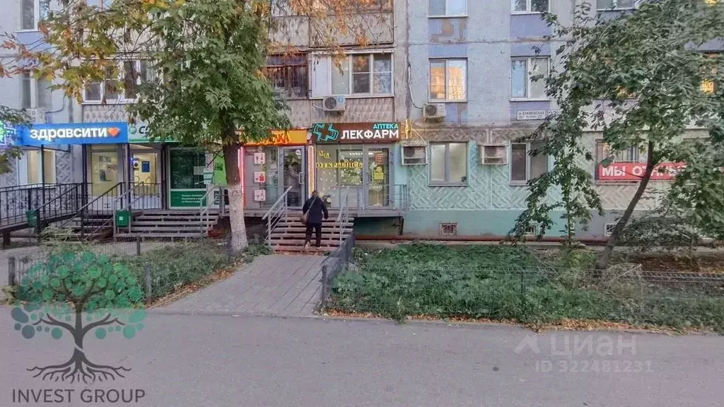 Торговая площадь в Самарская область, Самара Клиническая ул., 23 (61 ... - Фото 1