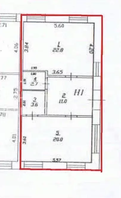 Офис в Рязанская область, Рязань ул. Кремлевский Вал, 17 (60 м) - Фото 2